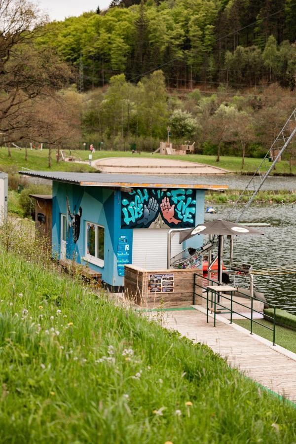 Ferienwohnung Am See - Sport Und Erholung - Wlan 빈터베르크 외부 사진