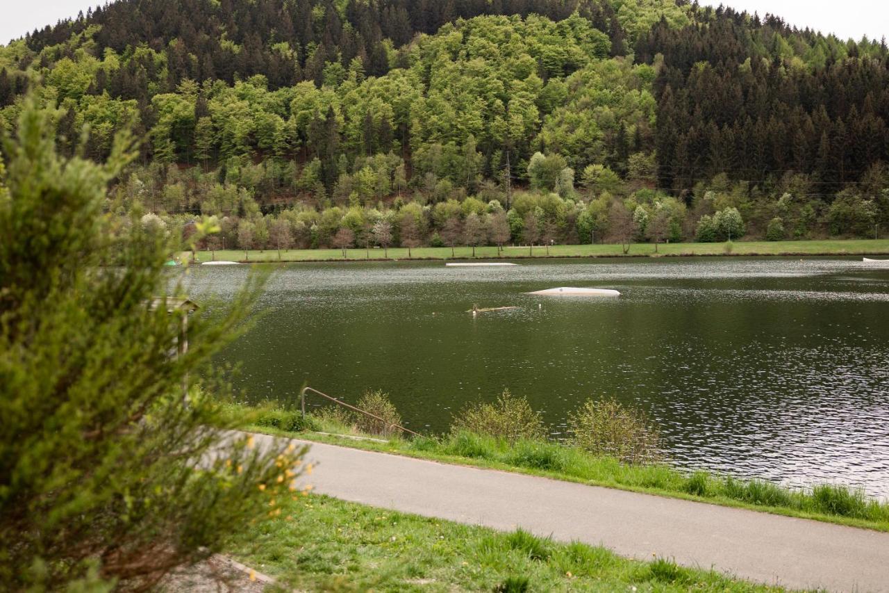 Ferienwohnung Am See - Sport Und Erholung - Wlan 빈터베르크 외부 사진