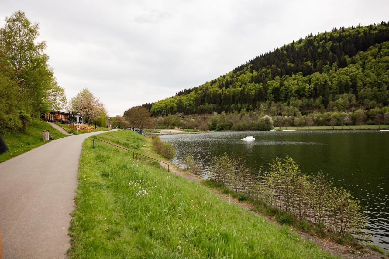 Ferienwohnung Am See - Sport Und Erholung - Wlan 빈터베르크 외부 사진