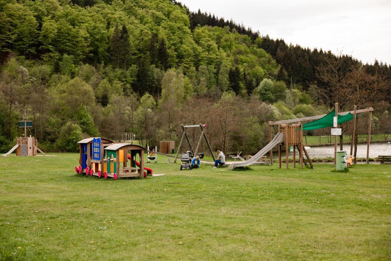 Ferienwohnung Am See - Sport Und Erholung - Wlan 빈터베르크 외부 사진