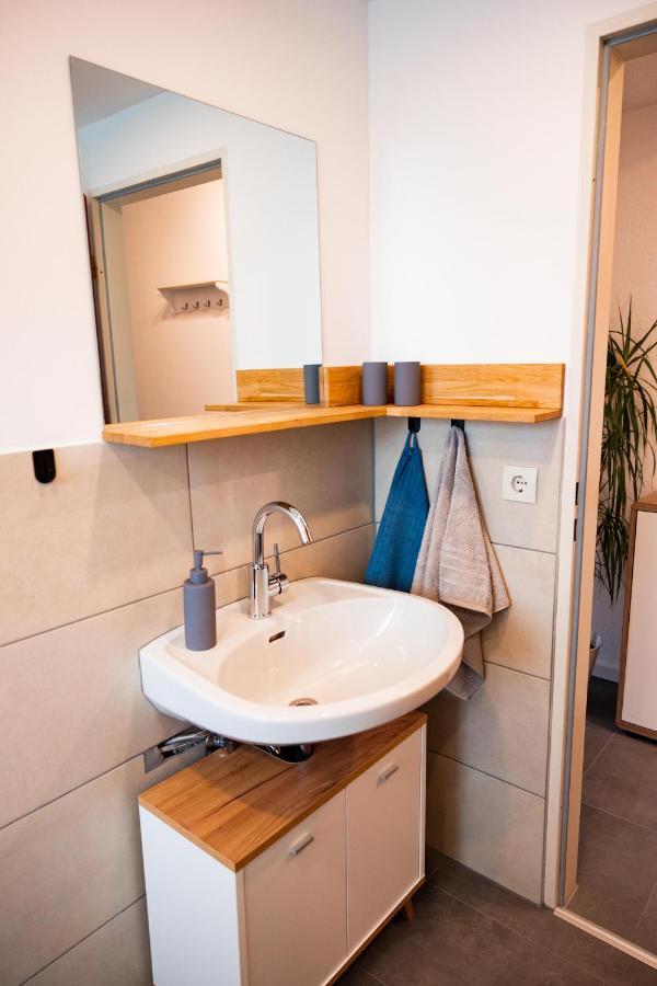 Ferienwohnung Am See - Sport Und Erholung - Wlan 빈터베르크 외부 사진